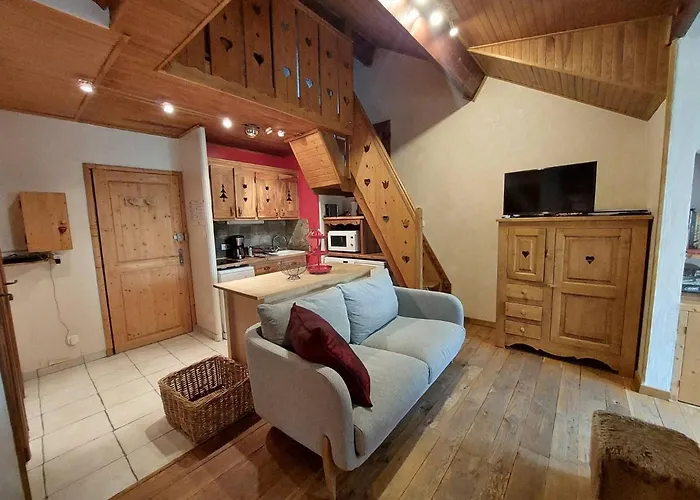 Lägenhet Duplex Montagne Aux Deux Alpes Avec Sauna Et Wifi - Fr-1-516-147