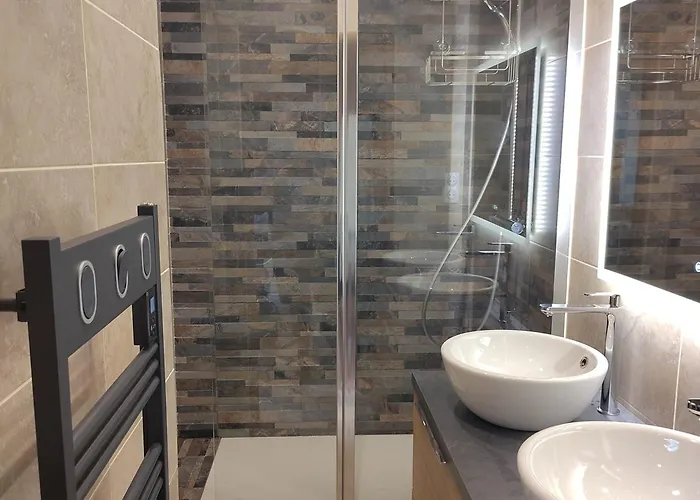 Lägenhet Duplex Montagne Aux Deux Alpes Avec Sauna Et Wifi - Fr-1-516-147 *